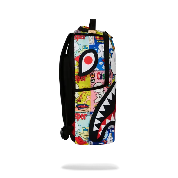 Sprayground casper magazine art backpack - BAGS