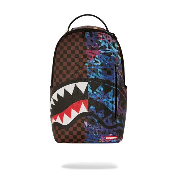 Sprayground contextual glow in dark dlxsv backpack - BAGS