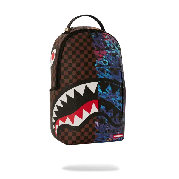 Sprayground contextual glow in dark dlxsv backpack - BAGS