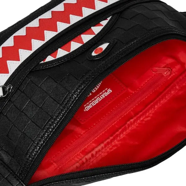 Sprayground Cut And Paste Savvy Crossbody - BAGS