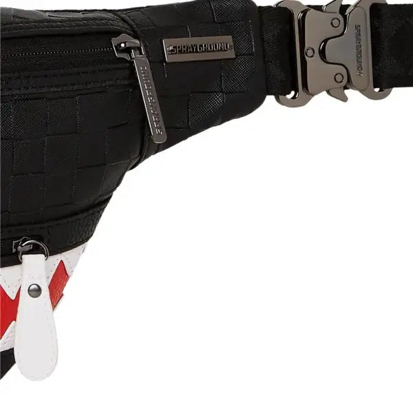 Sprayground Cut And Paste Savvy Crossbody - BAGS