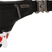 Sprayground Cut And Paste Savvy Crossbody - BAGS