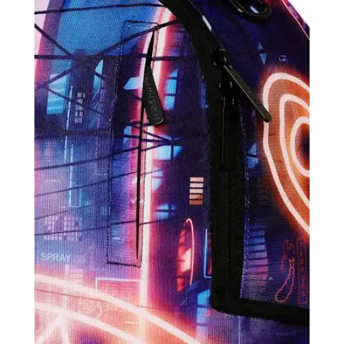 SPRAYGROUND CYBERPUNK CITY DLXR BACKPACK - BAGS