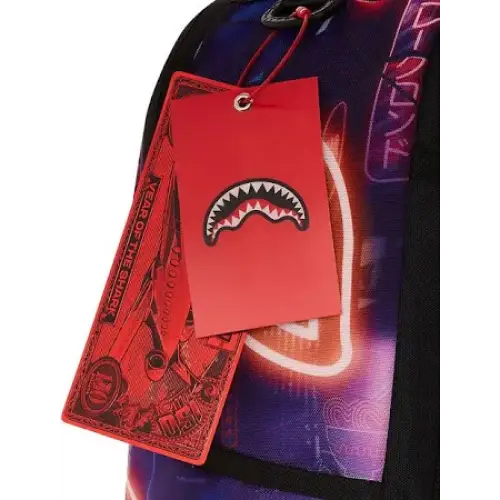 SPRAYGROUND CYBERPUNK CITY DLXR BACKPACK - BAGS