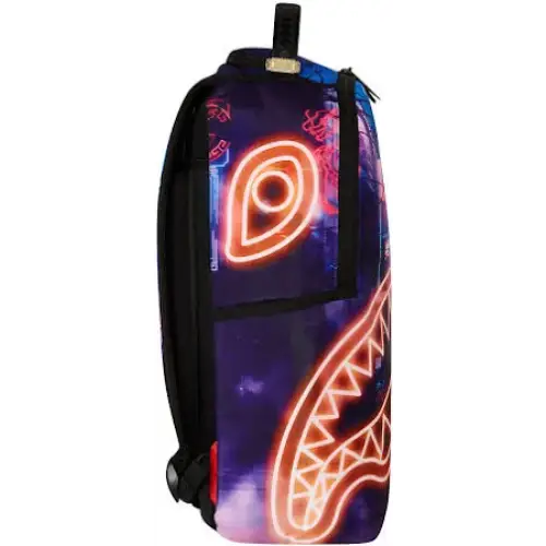 SPRAYGROUND CYBERPUNK CITY DLXR BACKPACK - BAGS