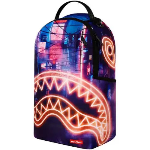 SPRAYGROUND CYBERPUNK CITY DLXR BACKPACK - BAGS