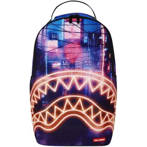 SPRAYGROUND CYBERPUNK CITY DLXR BACKPACK - BAGS