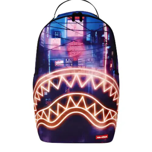 SPRAYGROUND CYBERPUNK CITY DLXR BACKPACK - BAGS