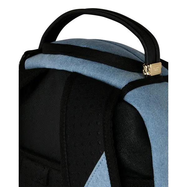 Sprayground Denim Tear 3 AM Patches DLXSV Backpack - BAGS