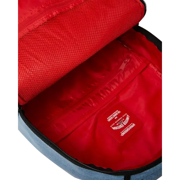 Sprayground Denim Tear 3 AM Patches DLXSV Backpack - BAGS