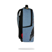 Sprayground Denim Tear 3 AM Patches DLXSV Backpack - BAGS