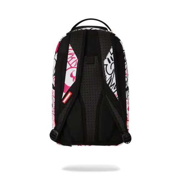 Sprayground diablo bear repel graffiti backpack - BAGS