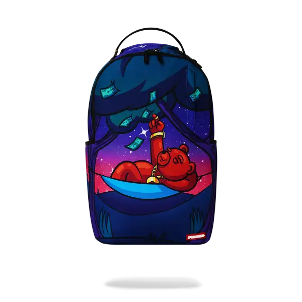 Sprayground diablo money plucking backpack - BAGS