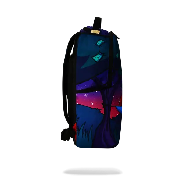 Sprayground diablo money plucking backpack - BAGS