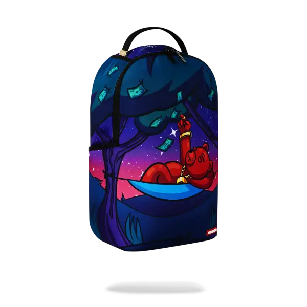 Sprayground diablo money plucking backpack - BAGS