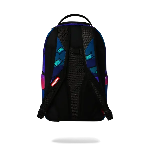 Sprayground diablo money plucking backpack - BAGS