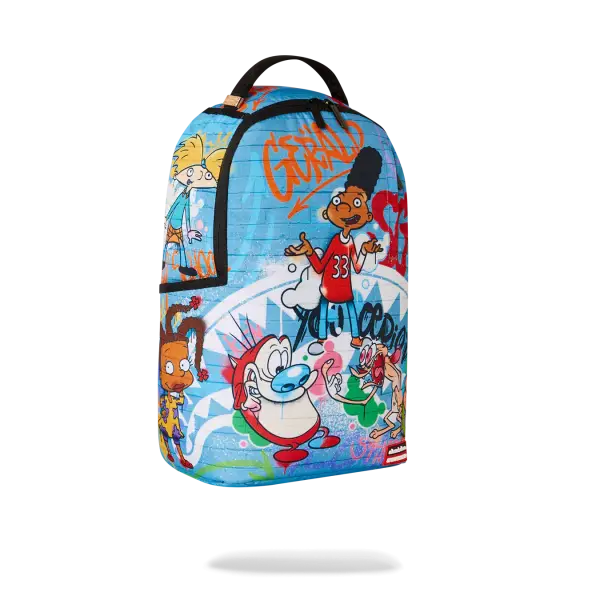 Sprayground dlxr: 90s street art backpack - BAGS