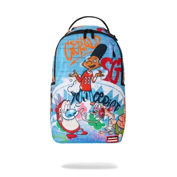 Sprayground dlxr: 90s street art backpack - BAGS