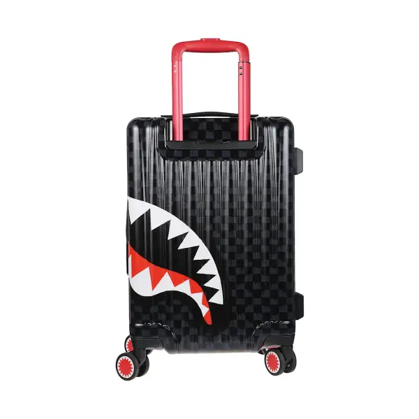 Sprayground drip check carry-on luggage - BAGS