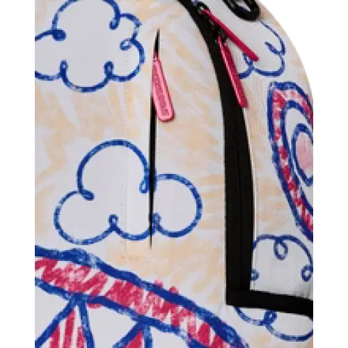 SPRAYGROUND ELMO’S WORLD DLXR BACKPACK - BAGS