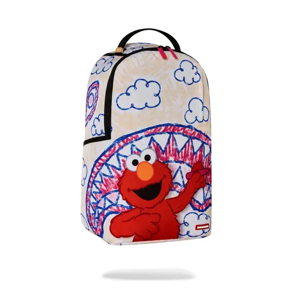 SPRAYGROUND ELMO’S WORLD DLXR BACKPACK - BAGS