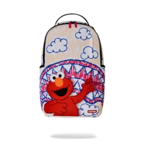 SPRAYGROUND ELMO’S WORLD DLXR BACKPACK - BAGS