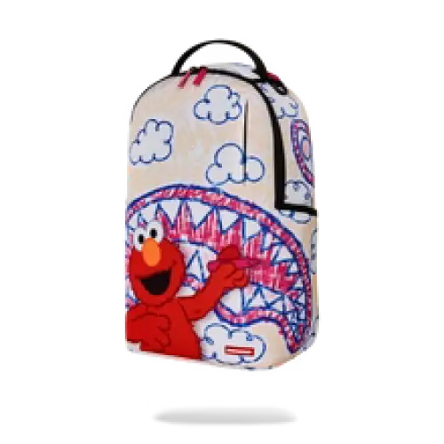 SPRAYGROUND ELMO’S WORLD DLXR BACKPACK - BAGS