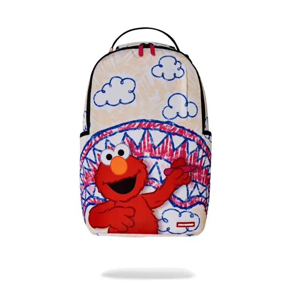 SPRAYGROUND ELMO’S WORLD DLXR BACKPACK - BAGS