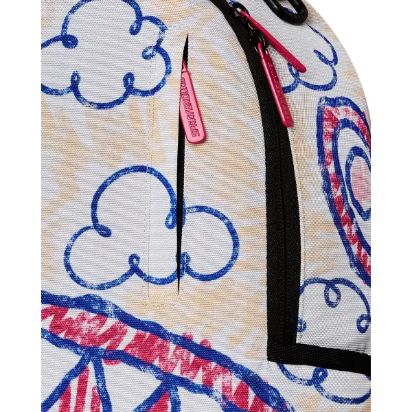 SPRAYGROUND ELMO’S WORLD DLXR BACKPACK - BAGS