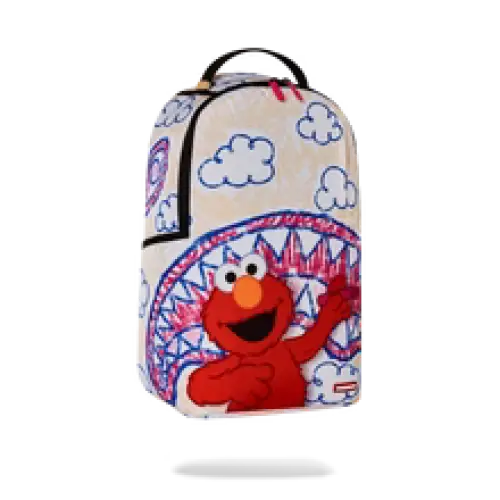SPRAYGROUND ELMO’S WORLD DLXR BACKPACK - BAGS
