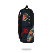 Sprayground Evisu Style DLX Denim Backpack - BAGS