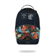 Sprayground Evisu Style DLX Denim Backpack - BAGS