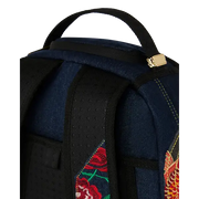 Sprayground Evisu Style DLX Denim Backpack - BAGS