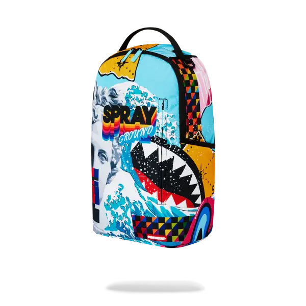 Sprayground exhibit dlxsr backpack - BAGS