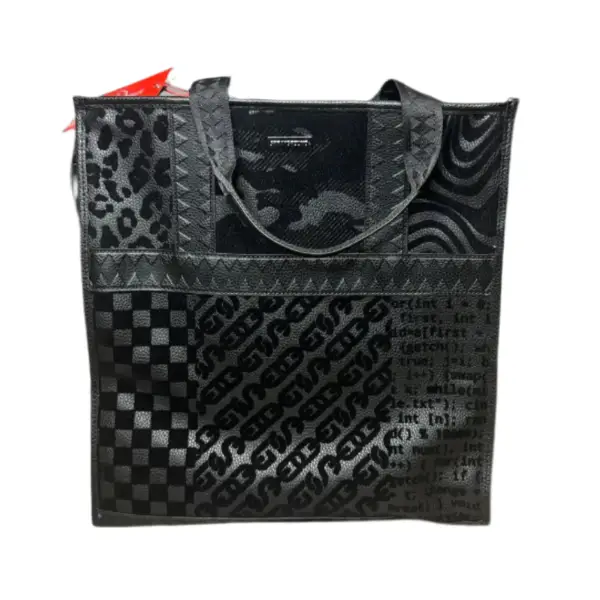 SPRAYGROUND EXOTIC ILLUSION VICE SHOULDER BAG - BAGS