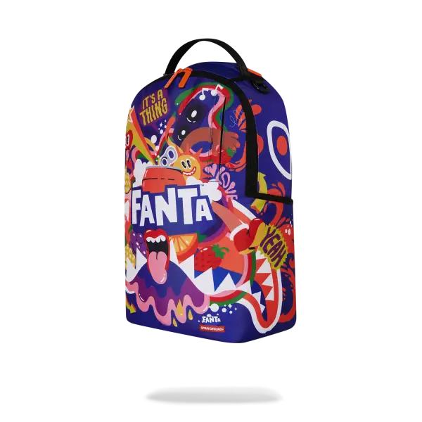 SPRAYGROUND FANTA ALLOVER DLXR BACKPACK - BAGS