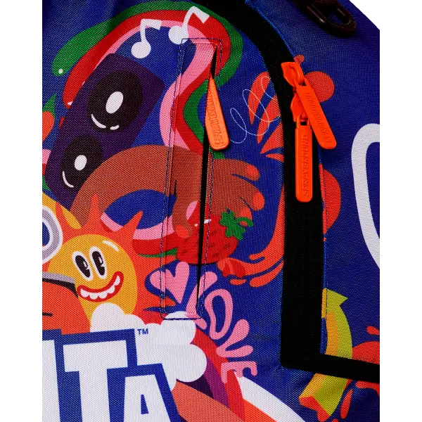SPRAYGROUND FANTA ALLOVER DLXR BACKPACK - BAGS