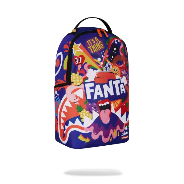 SPRAYGROUND FANTA ALLOVER DLXR BACKPACK - BAGS