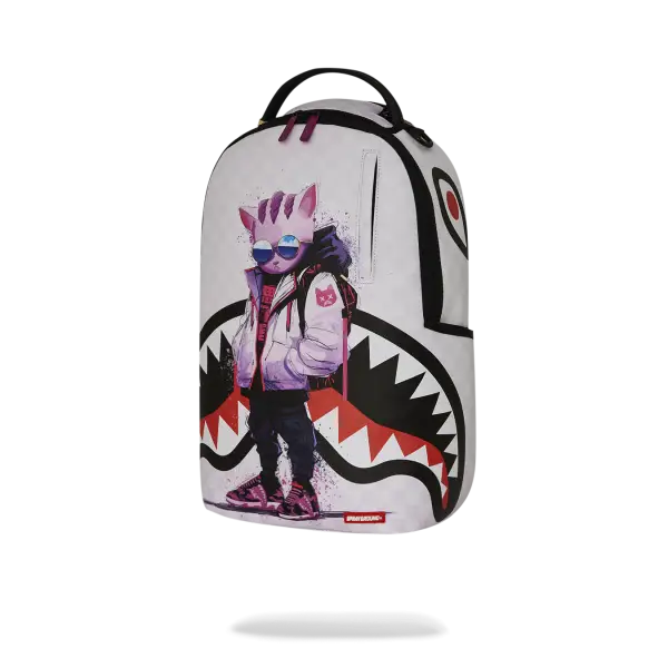 SPRAYGROUND FASHION KITTY LITARR BACKPACK - BAGS