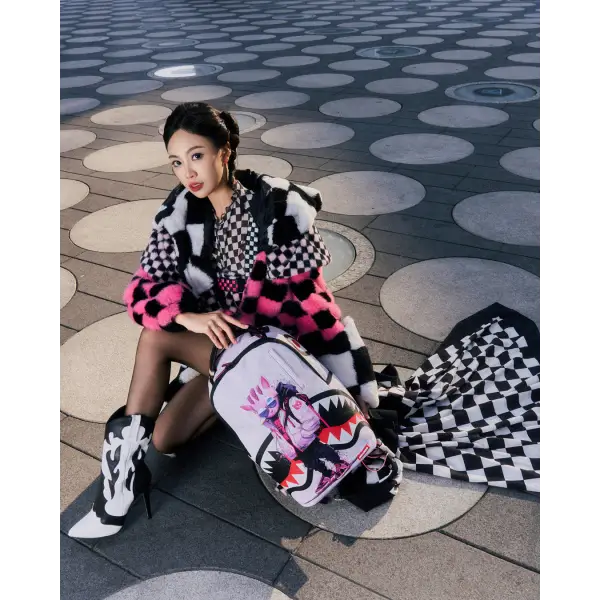 SPRAYGROUND FASHION KITTY LITARR BACKPACK - BAGS