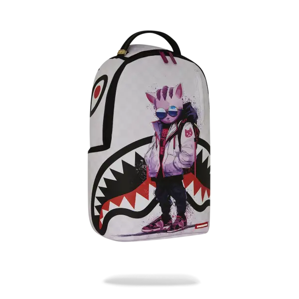 SPRAYGROUND FASHION KITTY LITARR BACKPACK - BAGS