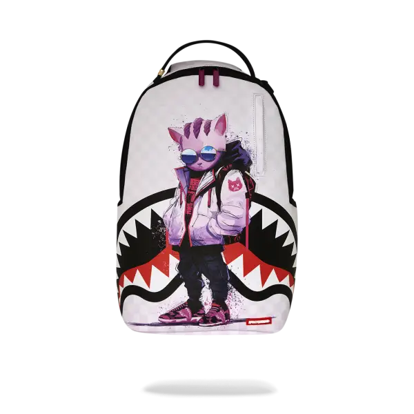 SPRAYGROUND FASHION KITTY LITARR BACKPACK - BAGS