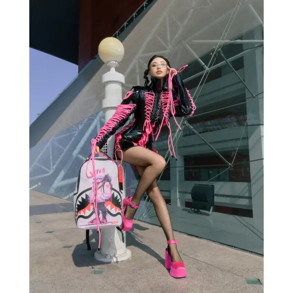 SPRAYGROUND FASHION KITTY LITARR BACKPACK - BAGS