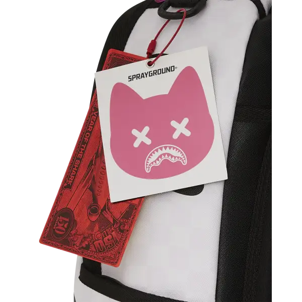SPRAYGROUND FASHION KITTY LITARR BACKPACK - BAGS