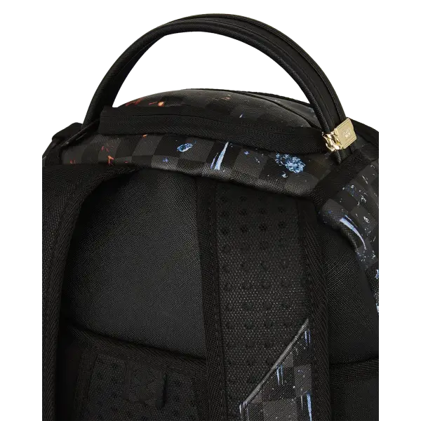 SPRAYGROUND FIRE & ICE SHARK DLXSV BACKPACK - BAGS