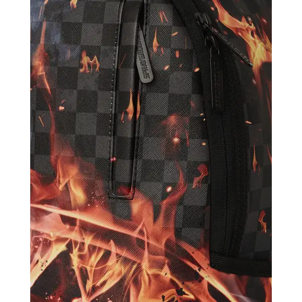 SPRAYGROUND FIRE & ICE SHARK DLXSV BACKPACK - BAGS