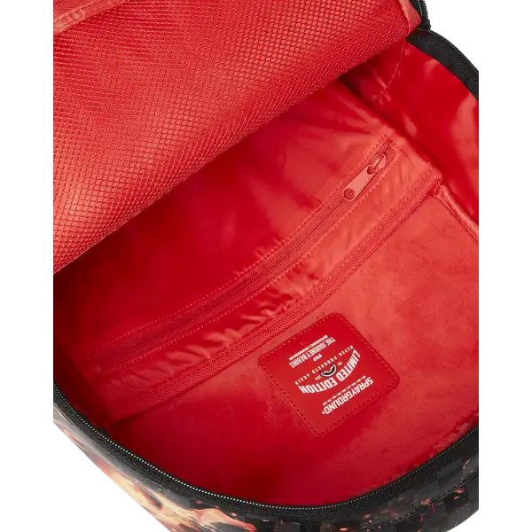 SPRAYGROUND FIRE & ICE SHARK DLXSV BACKPACK - BAGS