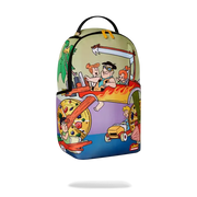 Sprayground Flintstones Blinged Out Car DLXR Backpack - BAGS