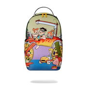 Sprayground Flintstones Blinged Out Car DLXR Backpack - BAGS