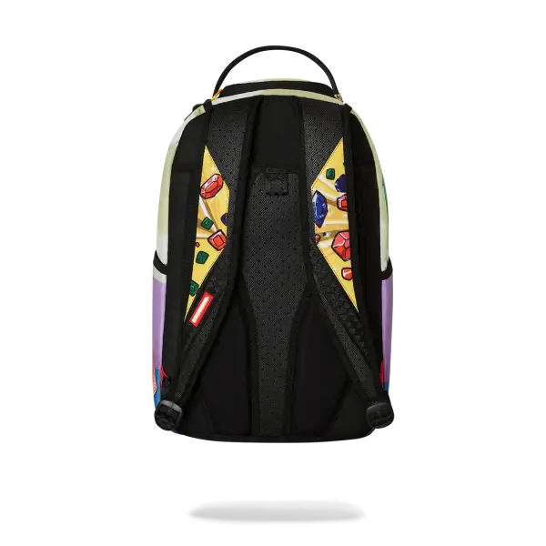 Sprayground Flintstones Blinged Out Car DLXR Backpack - BAGS